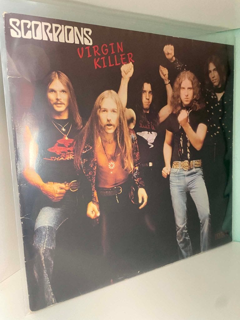 Scorpions – Virgin Killer - Europe 1976, CD & DVD, Vinyles | Hardrock & Metal, LP, Utilisé, Hard rock, Envoi