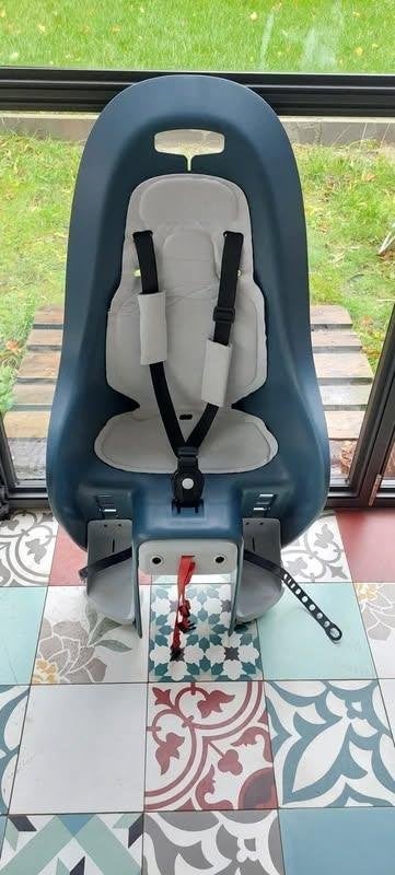 2x Siège Vélo pour Enfant - Sécurité et Confort, Enlèvement, Utilisé, BTwin, Repose-pieds
