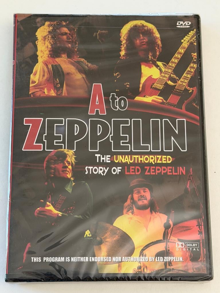 A To Zeppelin - The Unauthorized Story Of Led Zeppelin (DVD), Tous les âges, Enlèvement ou Envoi, Neuf, dans son emballage, Documentaire