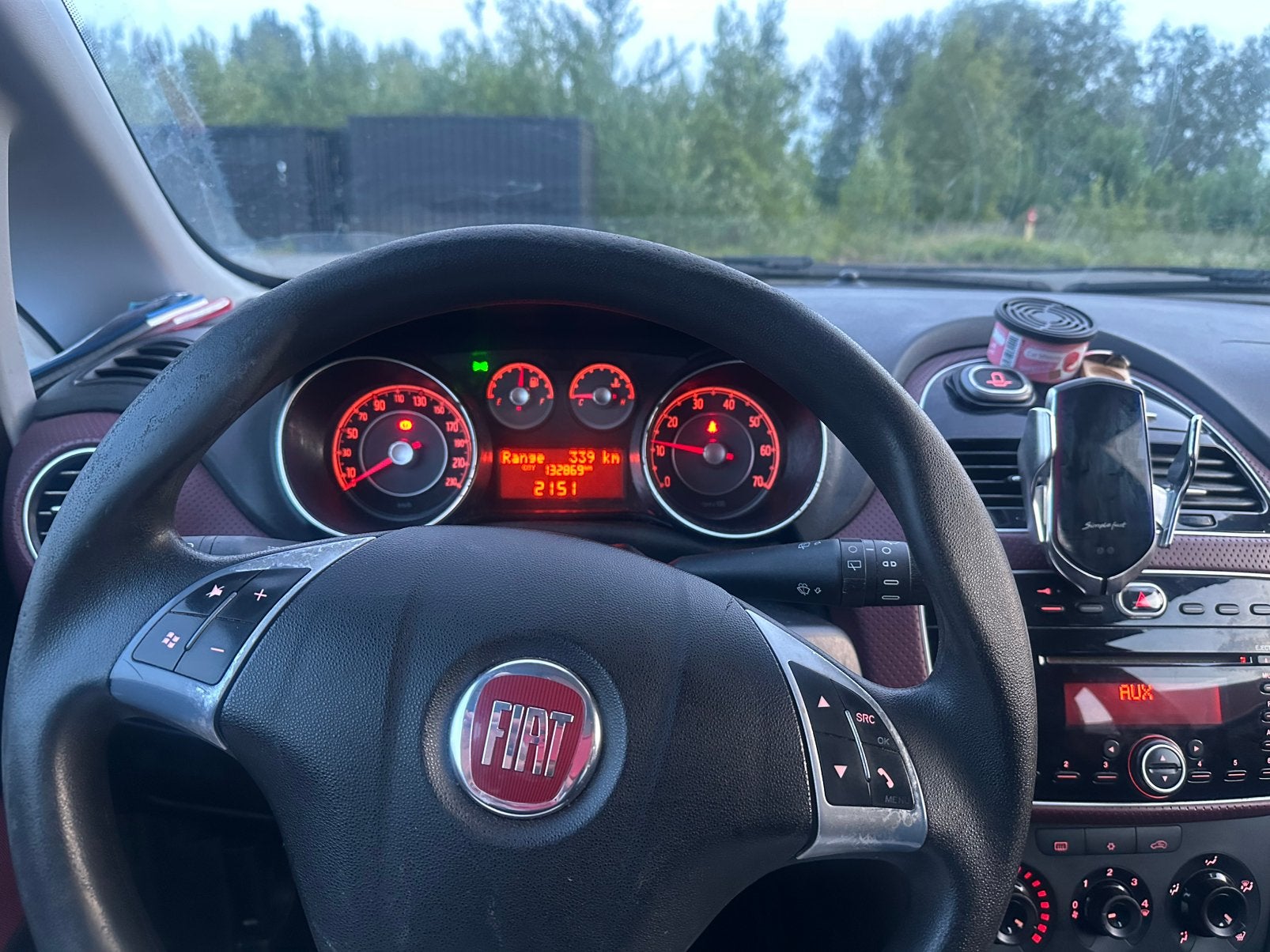 Fiat punto evo 1.2, Ophalen of Verzenden, Fiat