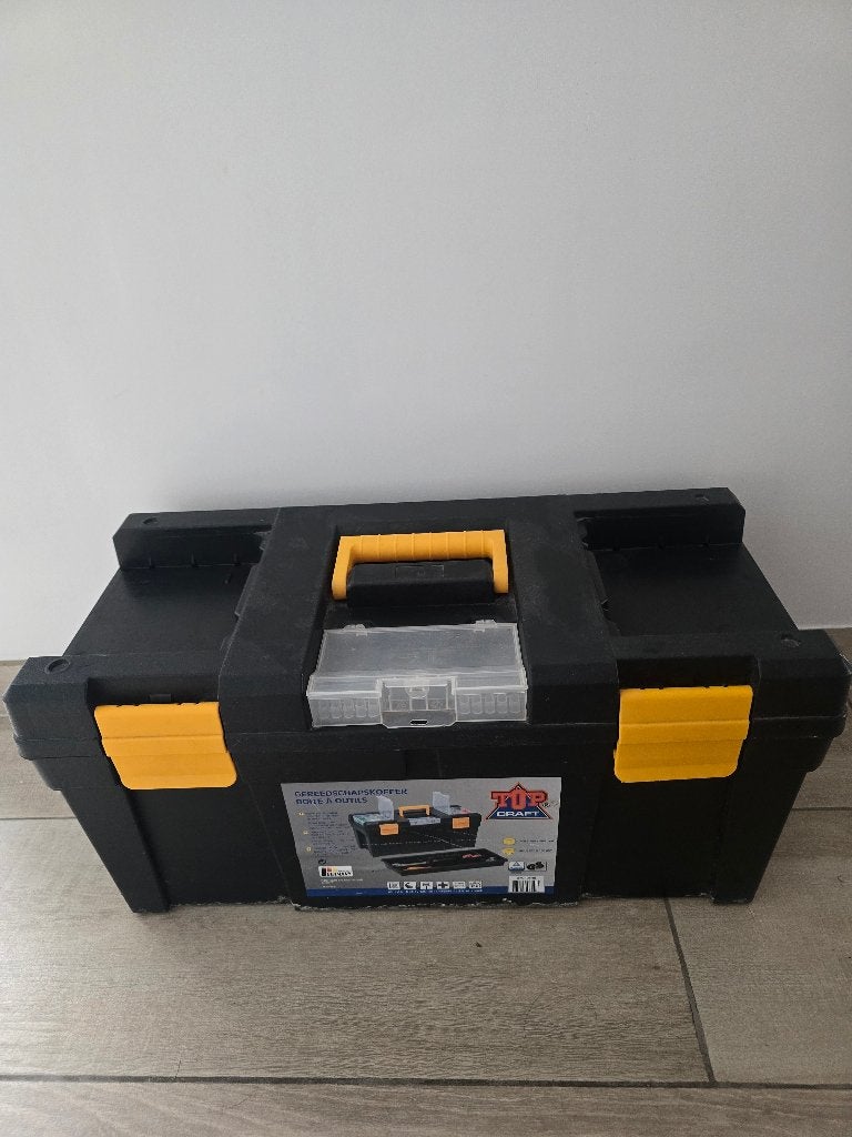 Gereedschapkoffer TOP Craft, Bricolage & Construction, Enlèvement ou Envoi, Utilisé