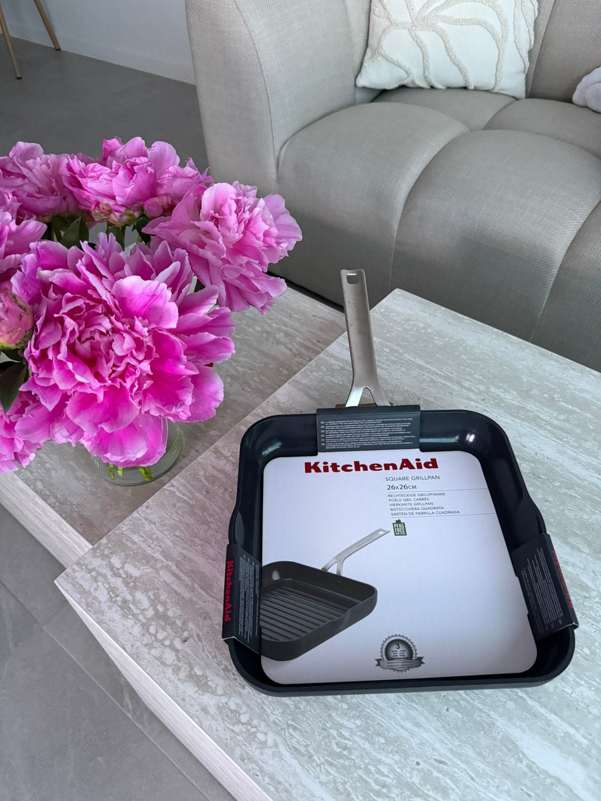 KitchenAid grillpan / poêle, Enlèvement ou Envoi, Comme neuf