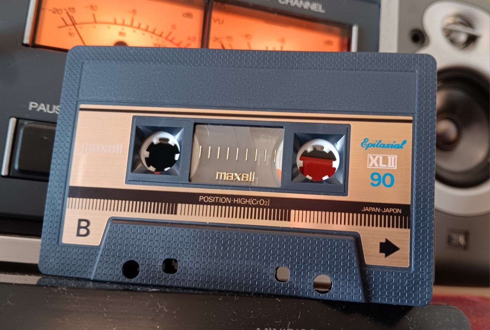 maxell XL2 90 GOLD, TV, Hi-fi & Vidéo, Decks cassettes, Enlèvement ou Envoi