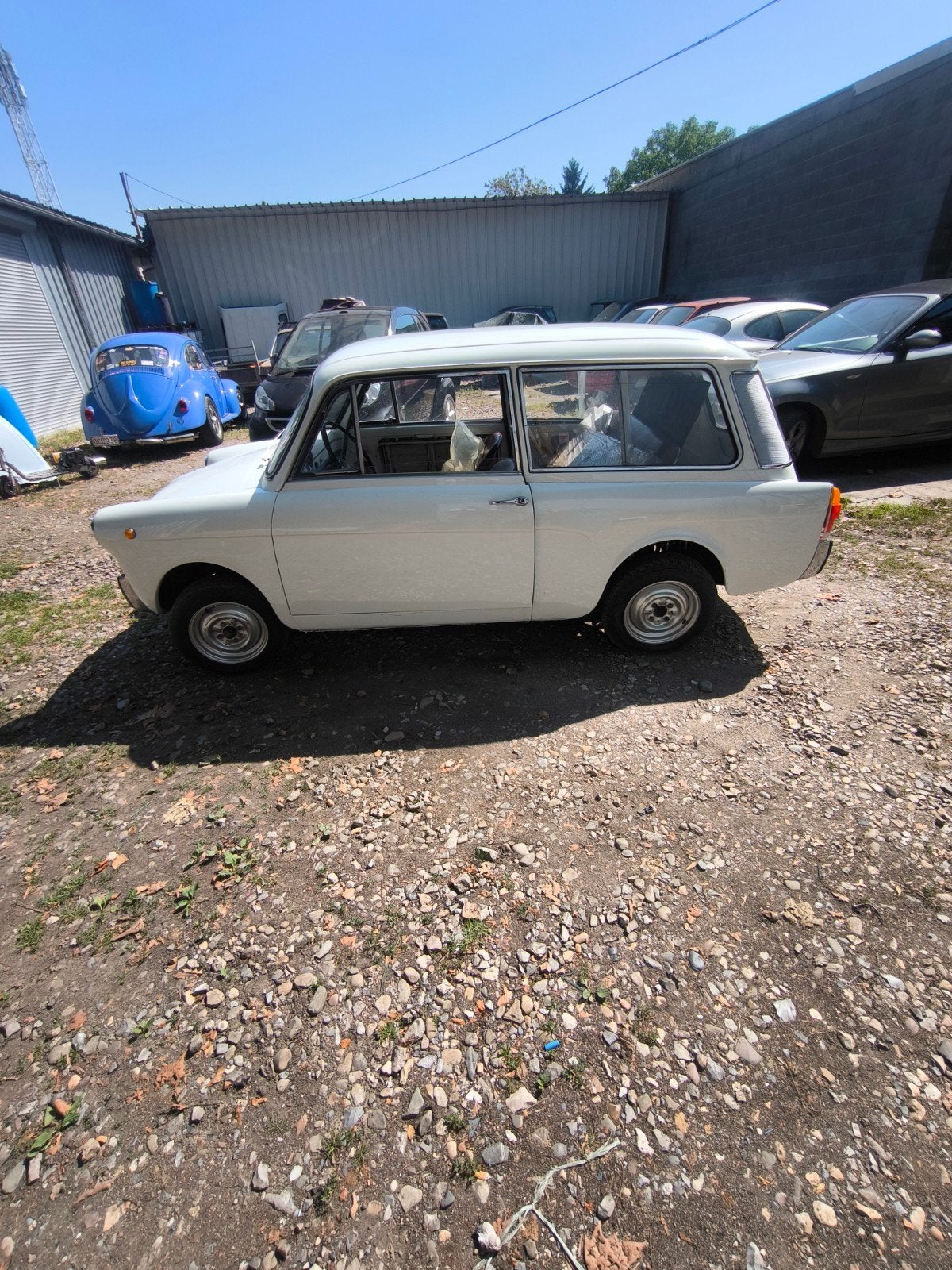 Fiat 500 bianchina, Autos, Particulier, Achat, Fiat