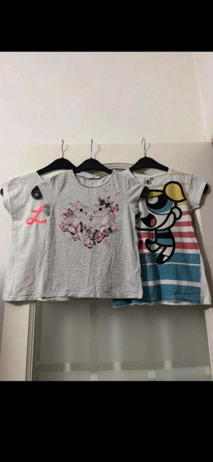 Lot de 3 tee-shirts fille 8/10 ans, Enfants & Bébés, Enlèvement, Utilisé, Fille, Chemise ou Chemisier