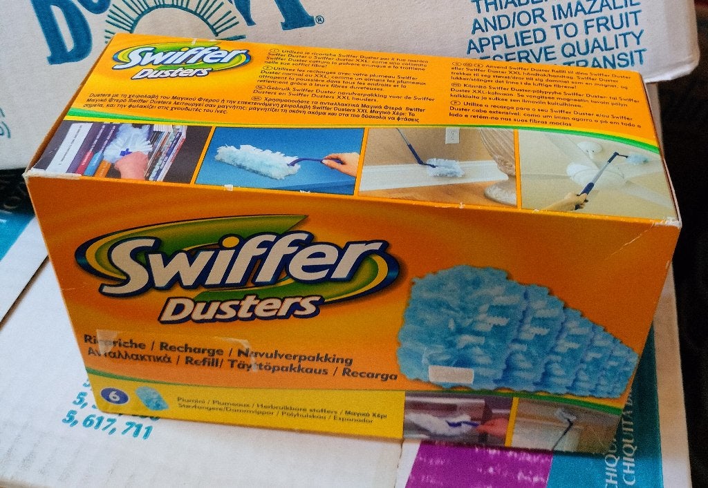 setje swiffer doekjes duster stof poetsen huishouden, Ophalen of Verzenden