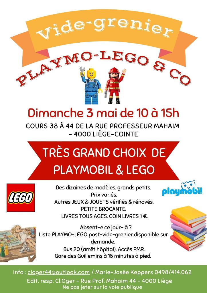 PLAYMOBIL-LEGO - Cointe 3 mai, Enfants & Bébés, Jouets | Duplo & Lego, Utilisé, Lego, Ensemble complet, Enlèvement
