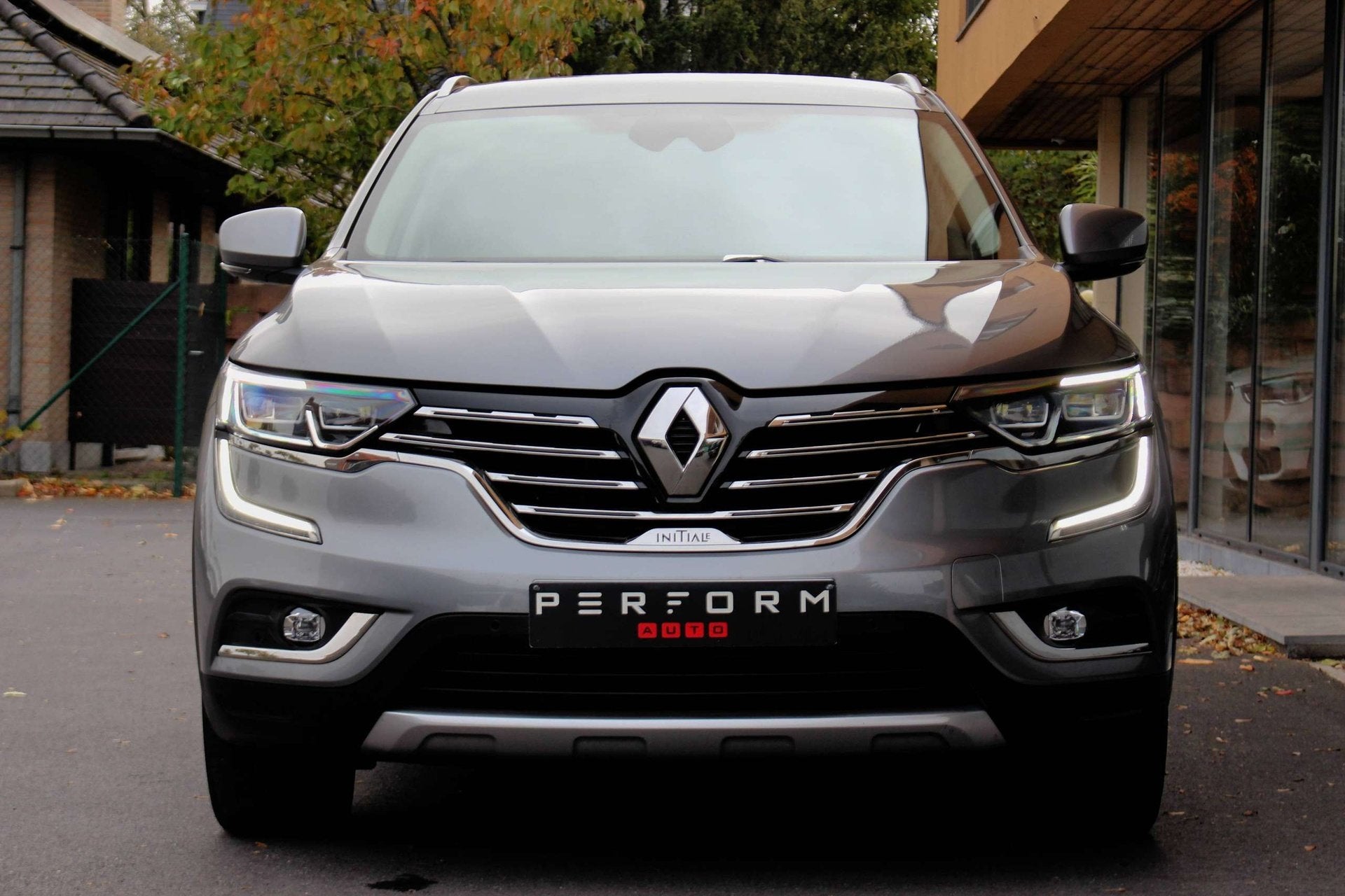 Renault Koleos 2.0 dCi*INITIALE PARIS*AUTOMAAT*LEDER*CAMERA*, Autos, Argent ou Gris, Euro 6, Entreprise, Ordinateur de bord