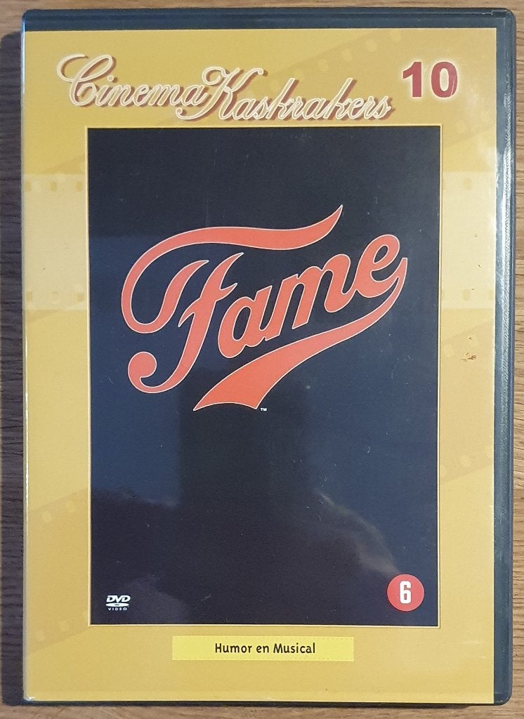Fame (1980) - DVD, À partir de 6 ans, Enlèvement ou Envoi, Anglais, Comme neuf