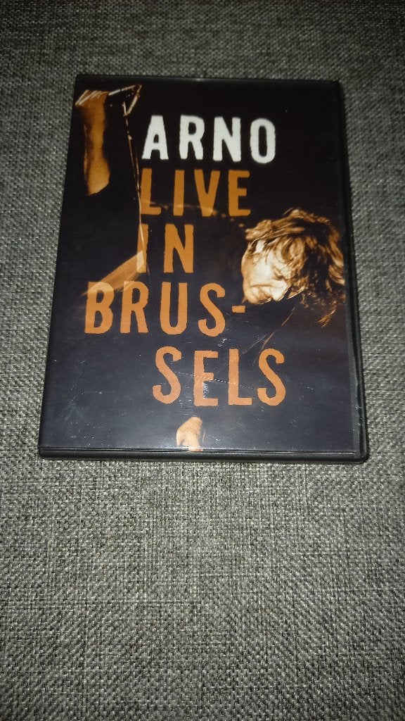 DVD Arno, Ophalen of Verzenden, Gebruikt