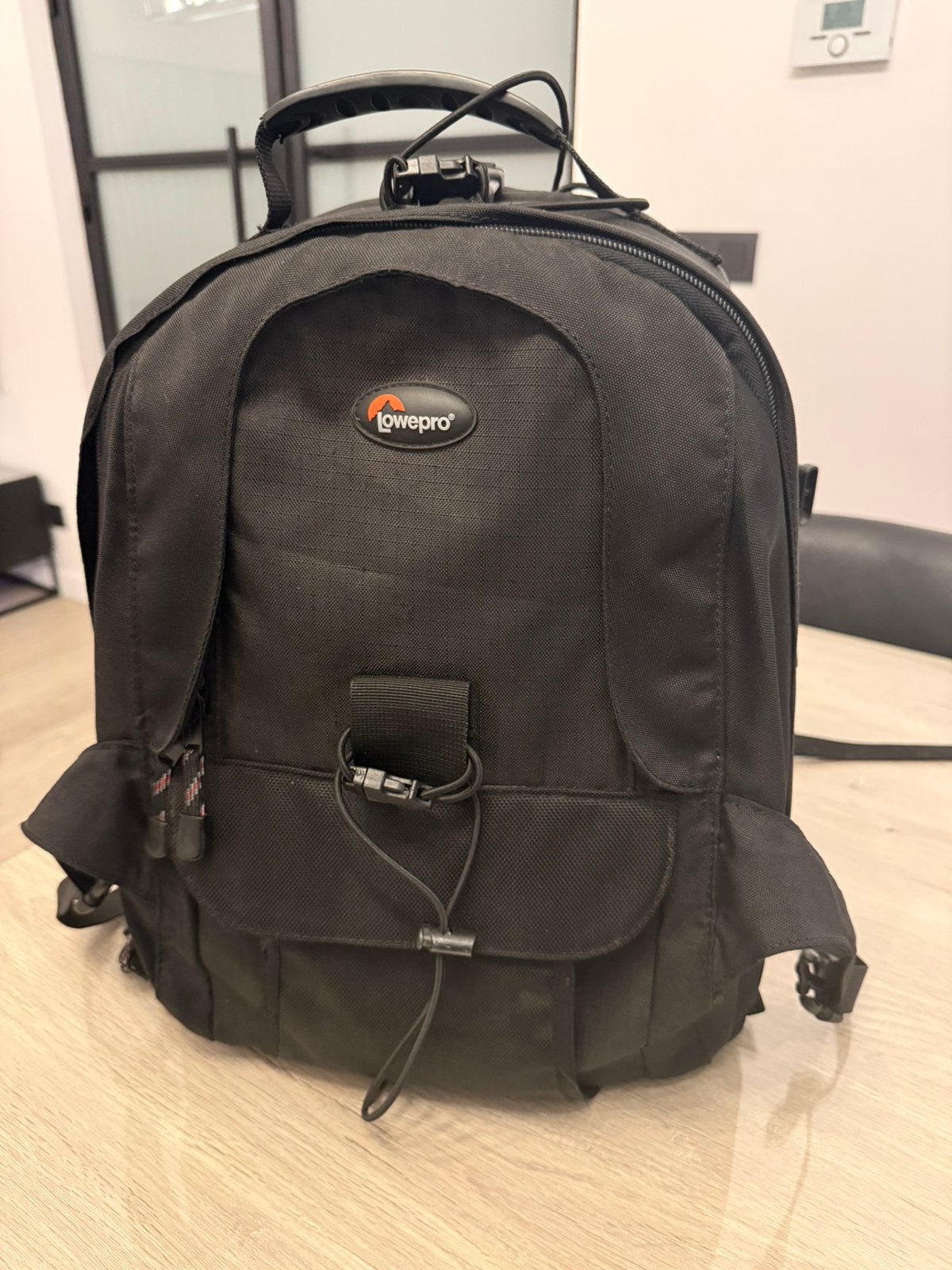 Lowepro CompuTrekker AW professionele camera rugzak, Ophalen, Zo goed als nieuw, Gevoerd, Canon