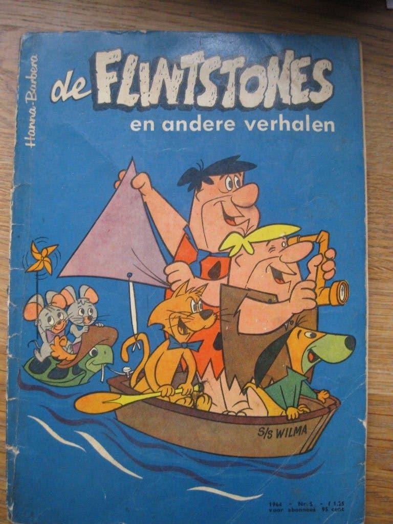 de Flintstones 1964, Une BD, Enlèvement ou Envoi, Utilisé