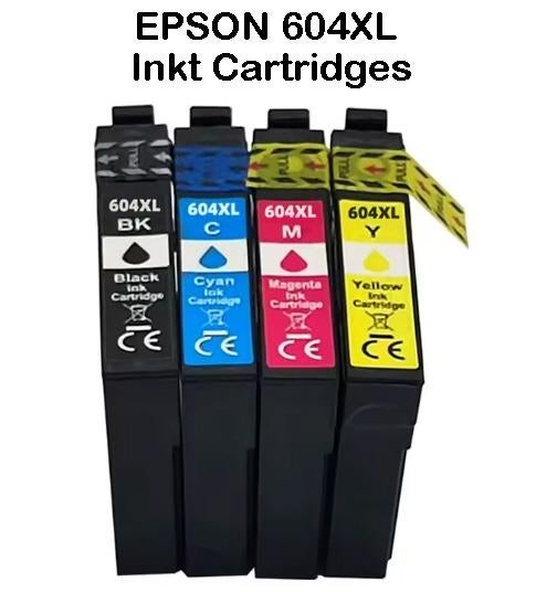 604XL Inkt Cartridge - Voor Epson Printer 604 XL - Huismerk, Enlèvement ou Envoi, Neuf, Cartridge