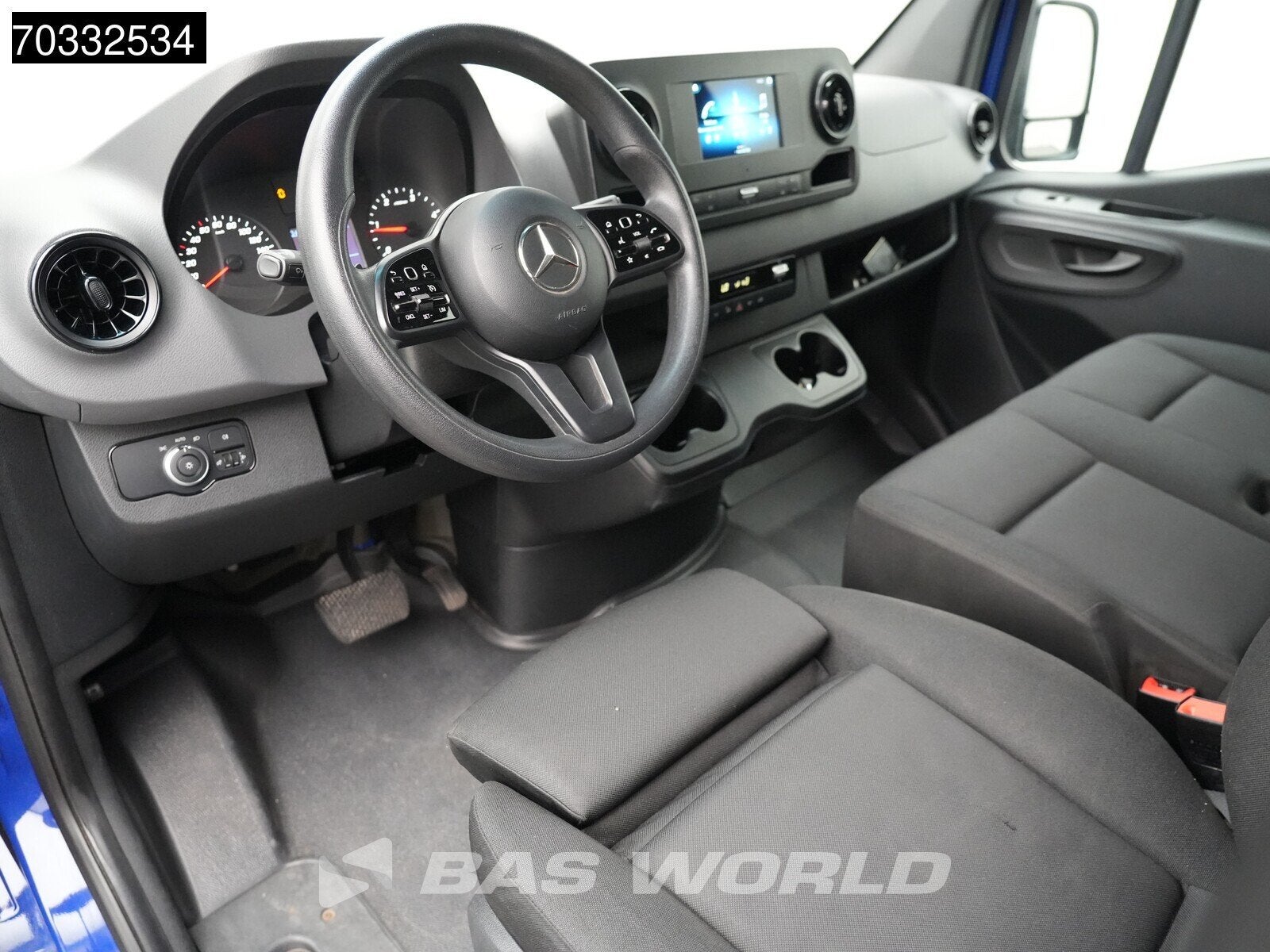 Mercedes Sprinter 315 CDI Automaat L2H2 Airco Cruise Camera, Achat, Entreprise, 3 places, Mercedes-Benz