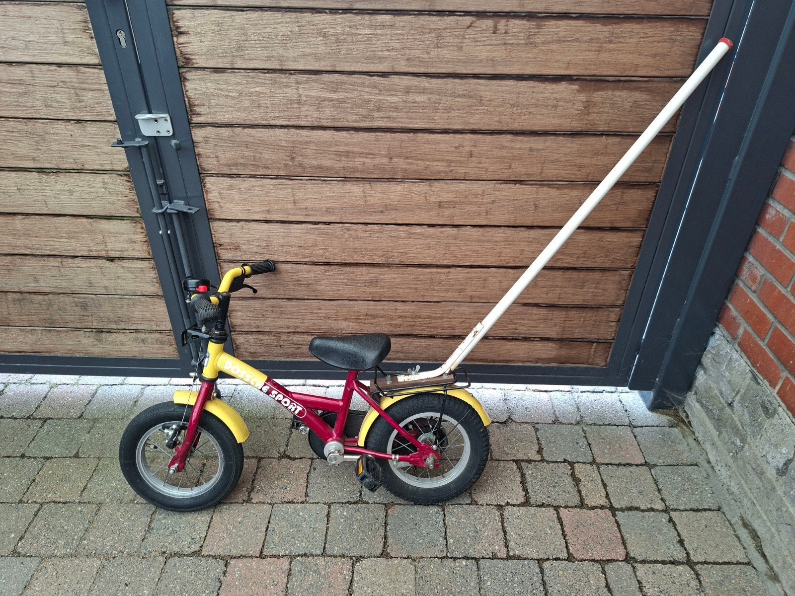 Kinderfiets eerste fiets 12", Enlèvement