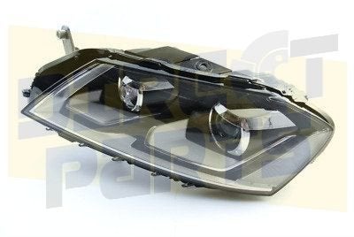 Volkswagen Passat (1/11-) koplamp Links (HID / dynamische gr, Neuf, -, Volkswagen, -