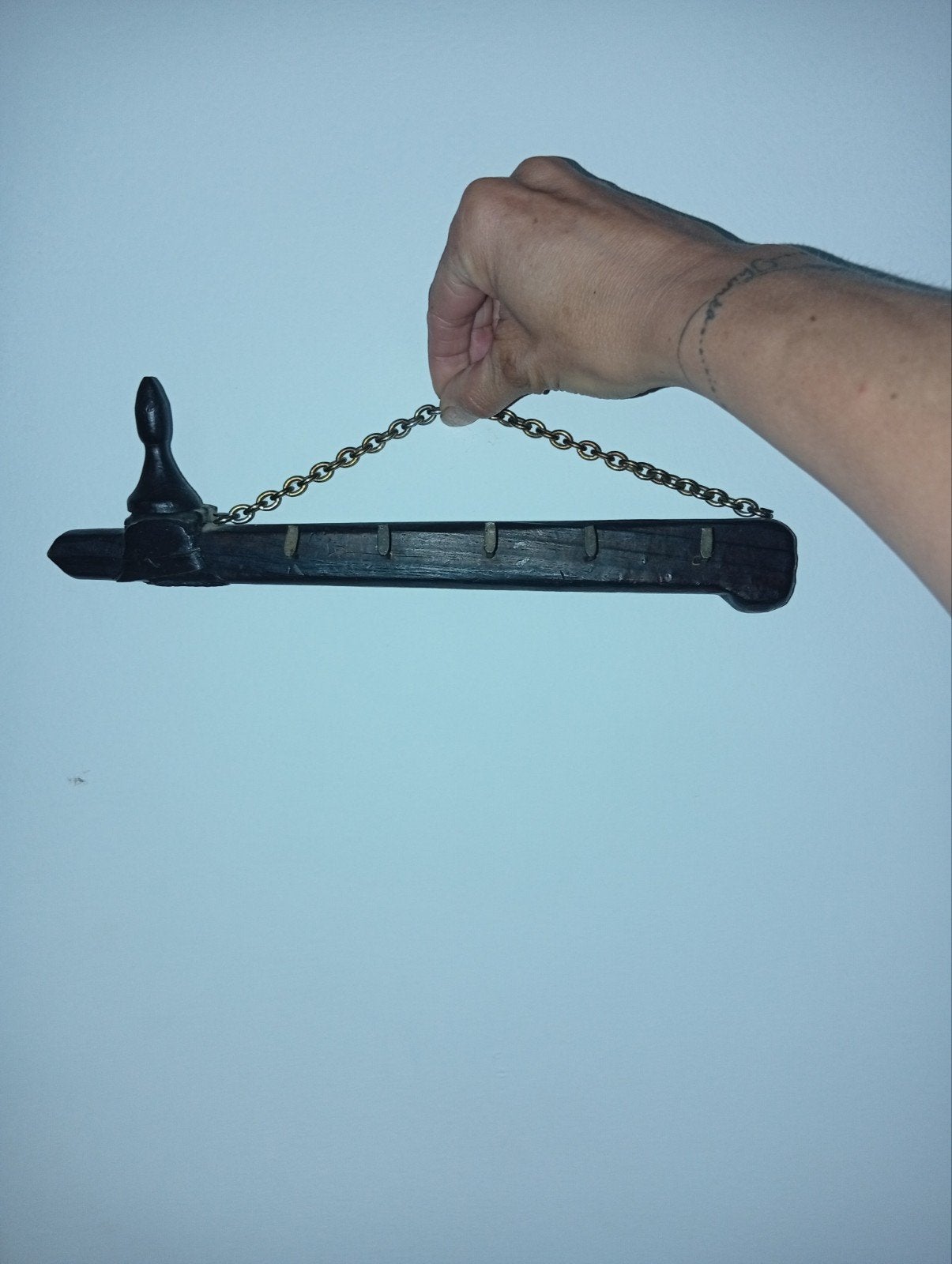 Porte clé   ancien palonnier, Enlèvement