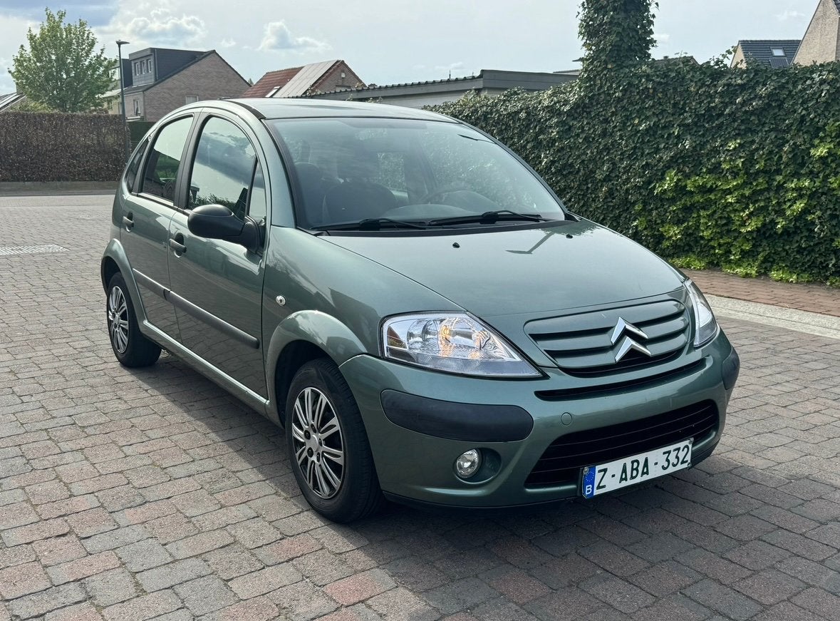 Citroen C3, 1.1 benzine, airco, 145.000 km, 08.2008., Auto's, Citroën, Voorwielaandrijving, Stof, Zwart, Bedrijf