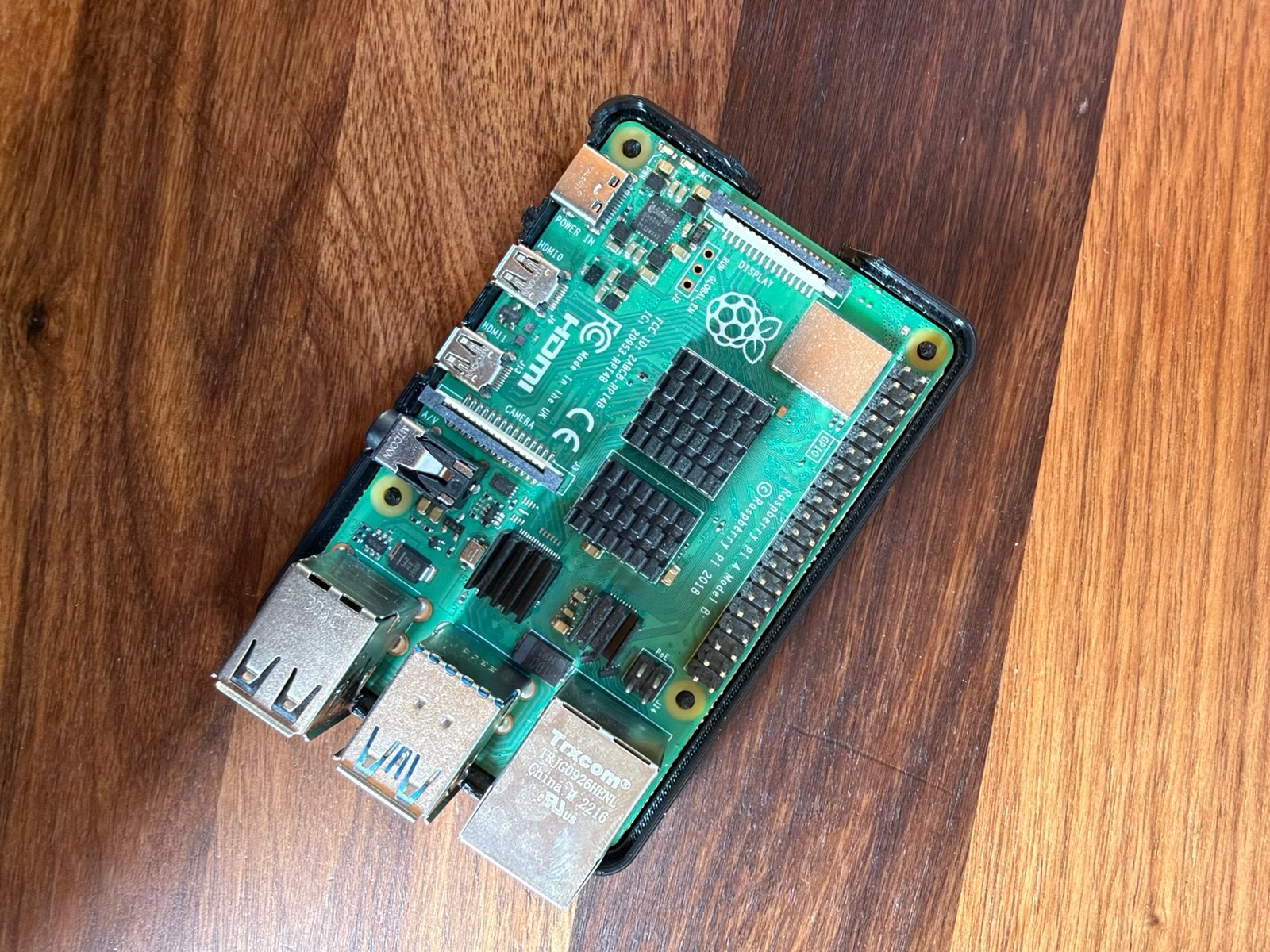 Raspberry Pi 4B 4GB, Hobby en Vrije tijd, Ophalen of Verzenden, Zo goed als nieuw
