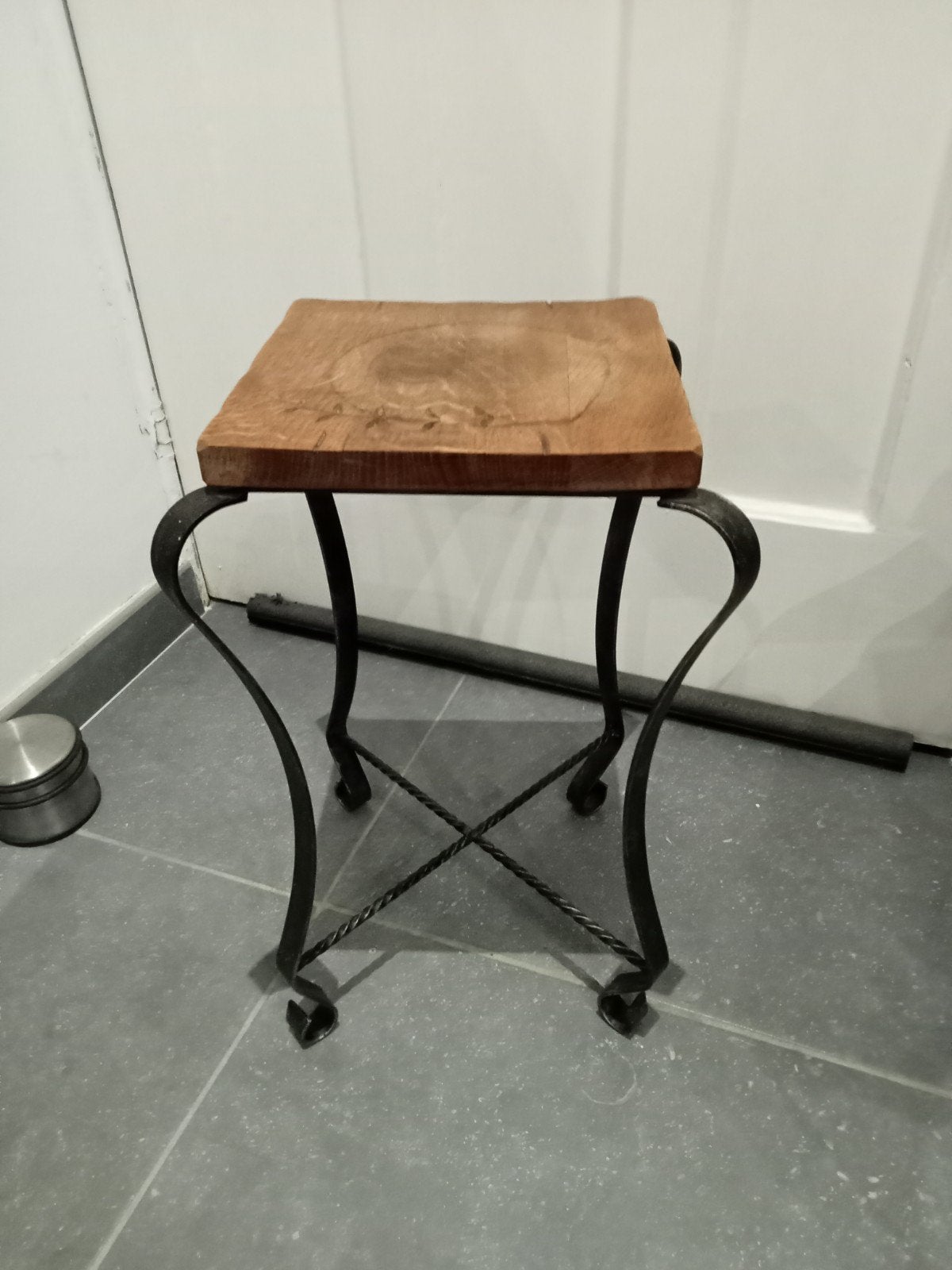 porte plante., Maison & Meubles, Enlèvement, Fer