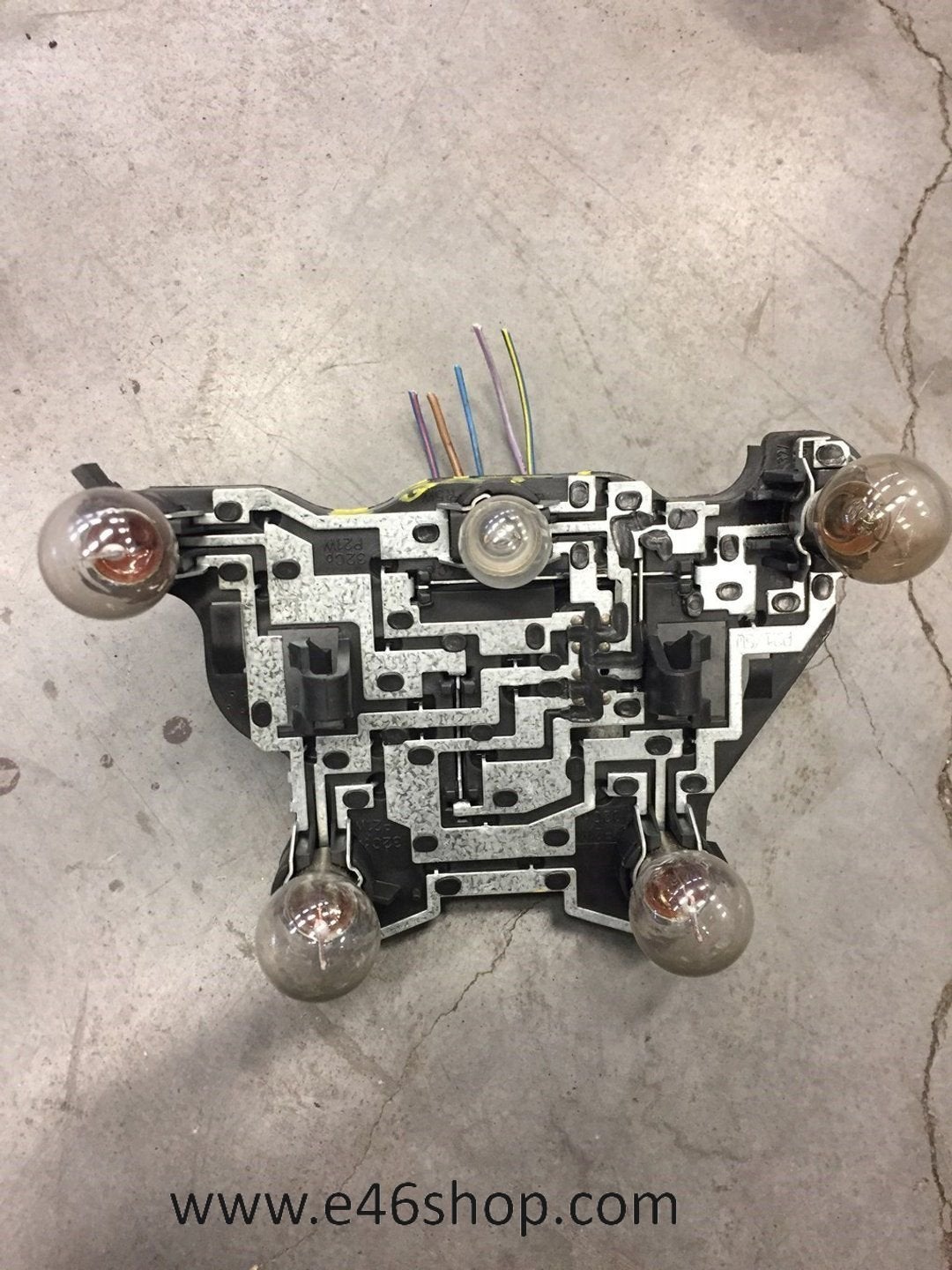 Achterlicht binnenwerk fittingen BMW E36 Touring  MONTAGE MO, Gebruikt, -, -, Ophalen of Verzenden