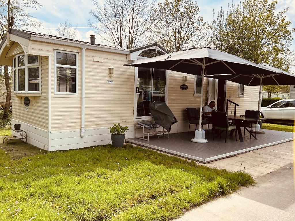 Mooie stacaravan Willerby LYNDHURST(GAVERS GERAARDSBERGEN), Caravans en Kamperen, Tot en met 2