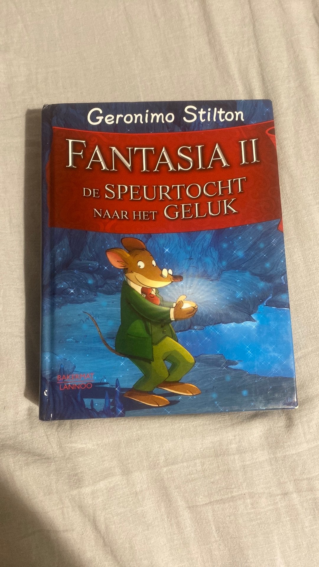 Geronimo Stilton, Enlèvement, Comme neuf