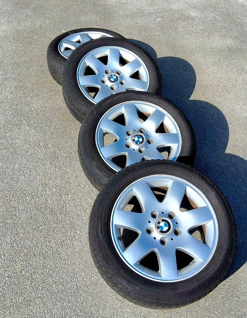 4 jantes 16" originales BMW, Auto-onderdelen, Banden en Velgen, Ophalen, Gebruikt, Velg(en), 16 inch