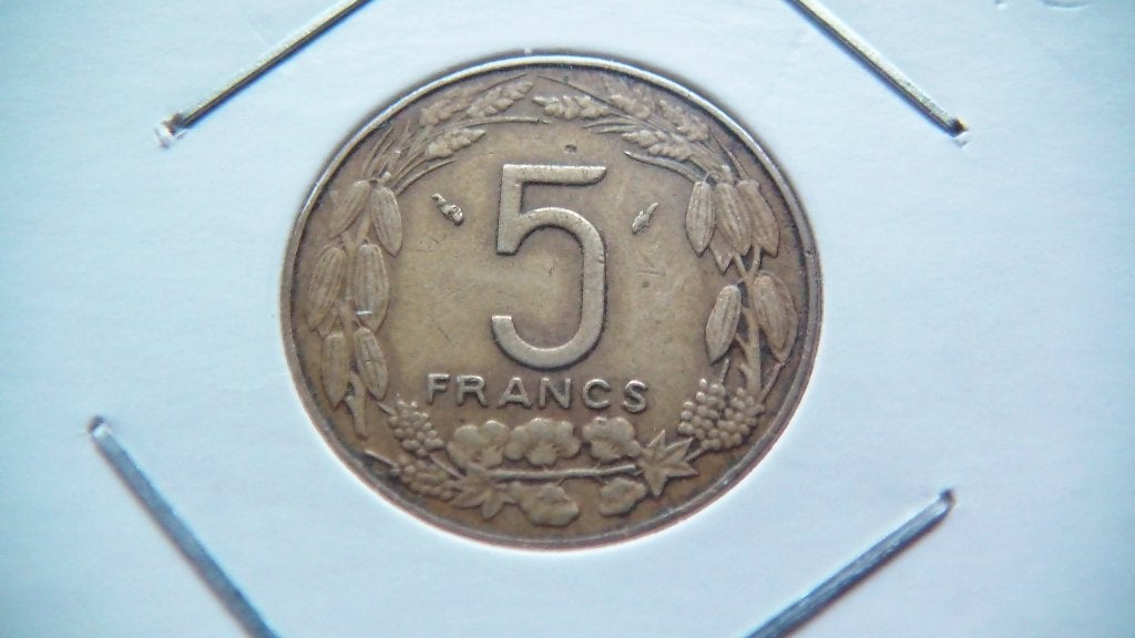 afrique 5 francs 1983, Enlèvement