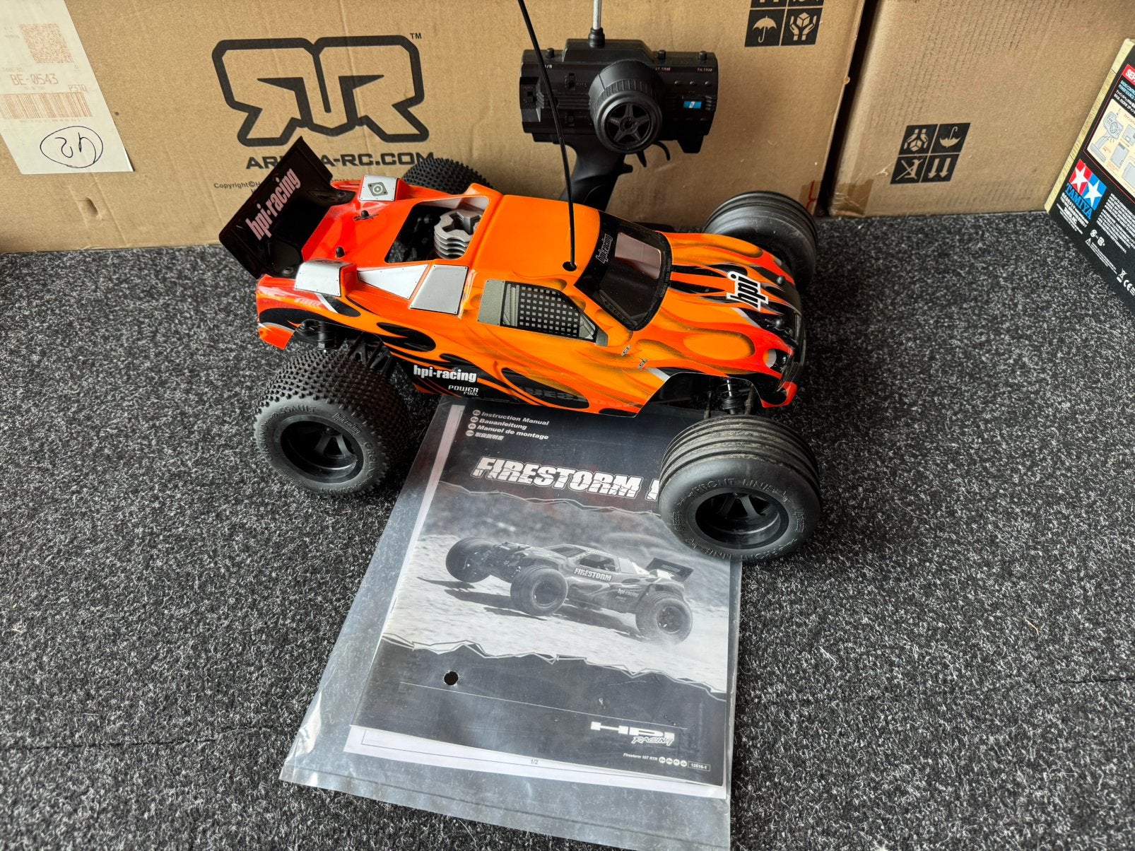 HPI Firestorm Nitro 3.0, Hobby en Vrije tijd, Modelbouw | Radiografisch | Auto's, Ophalen of Verzenden, Zo goed als nieuw, Nitro