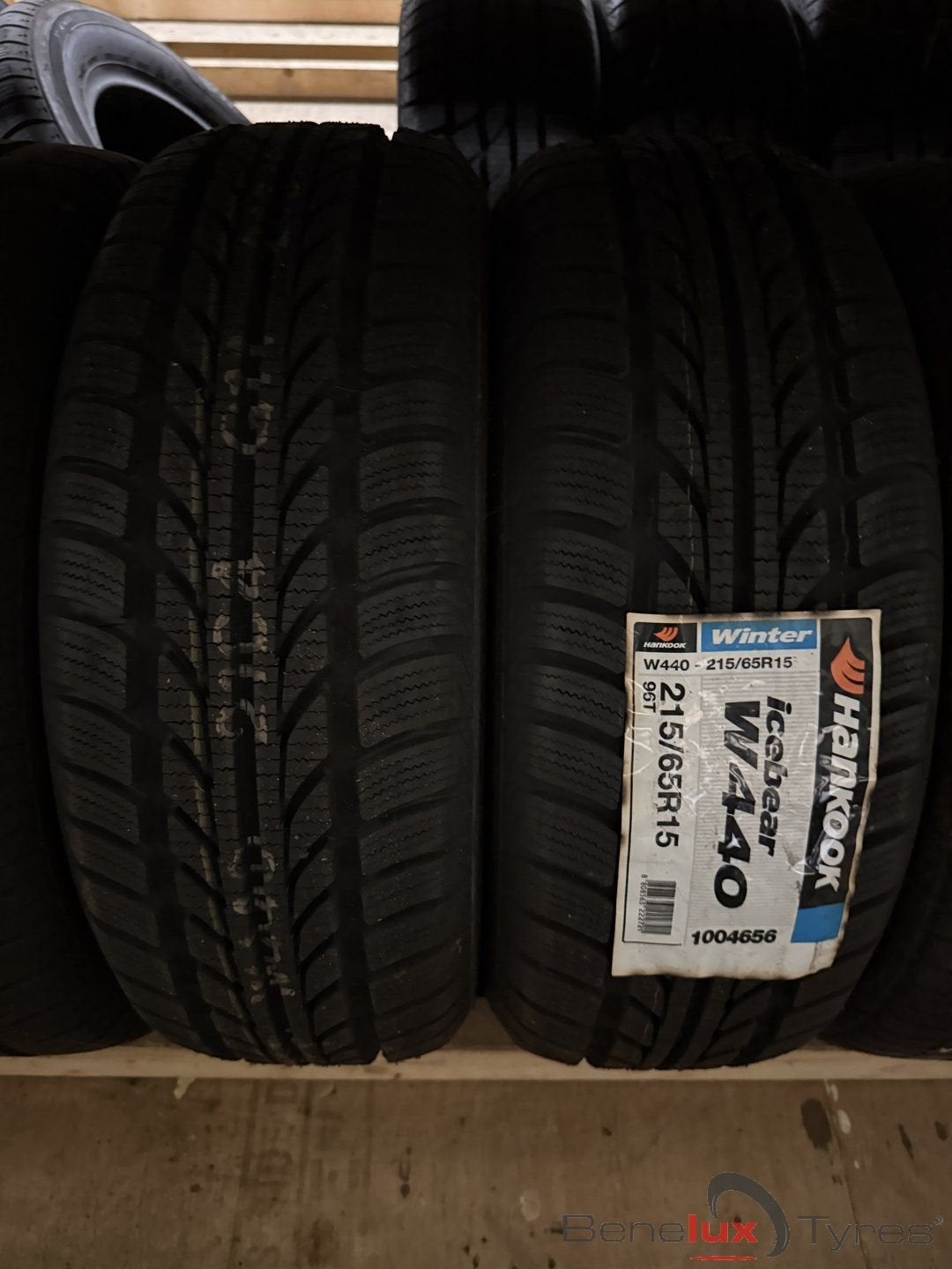 nieuw winter 215/65R15 Hankook 215/65 R15 215/65/15 2156515, Auto-onderdelen, Banden en Velgen, 215 mm, 15 inch, -, -