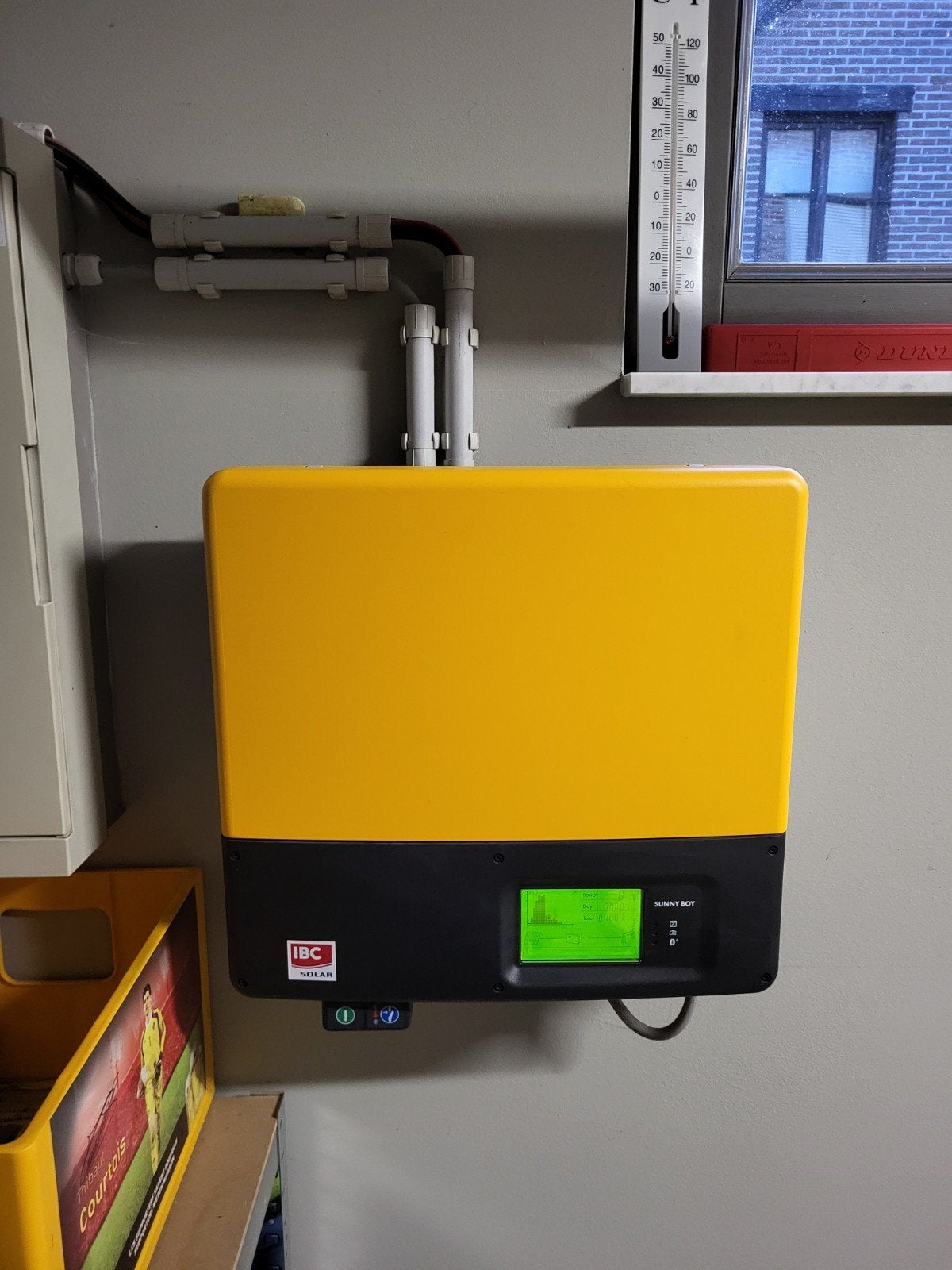 Omvormer SMA 5kw, Doe-het-zelf en Bouw, Zonnepanelen en Toebehoren, Ophalen