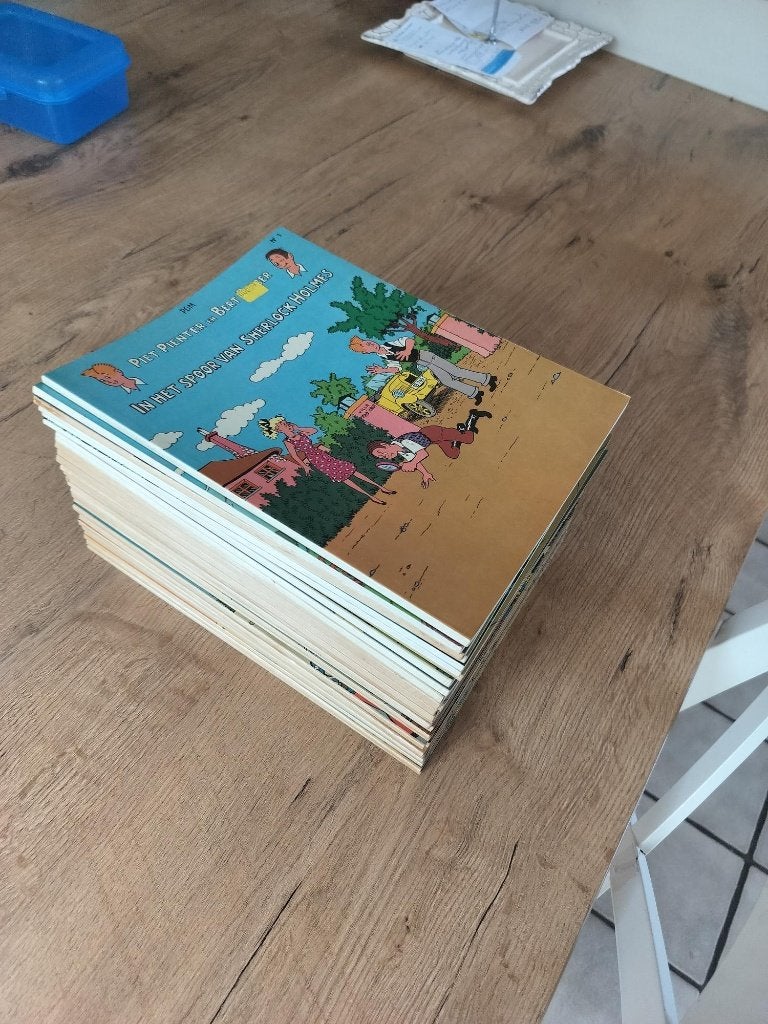 29 x piet pienter 1ste druk gelijmd, Ophalen of Verzenden