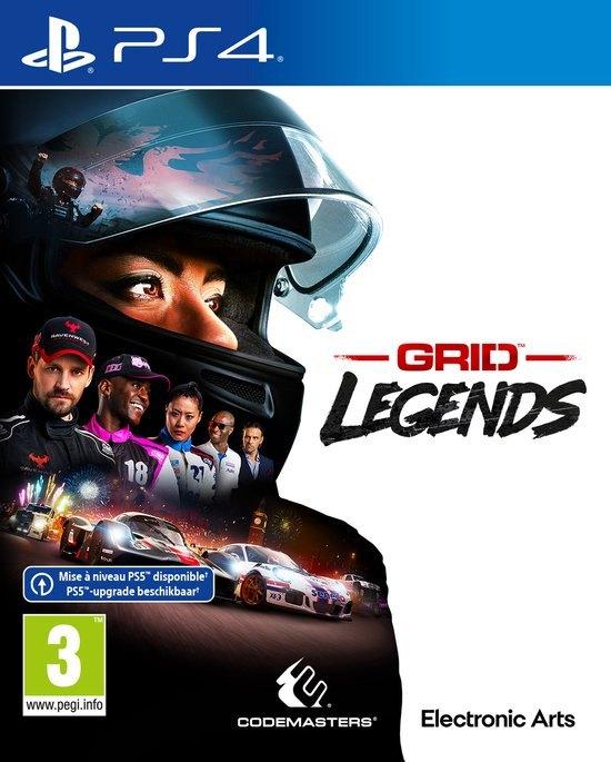 Grid Legends, Games en Spelcomputers, Games | Sony PlayStation 4, 1 speler, Racen en Vliegen, Ophalen of Verzenden, Zo goed als nieuw