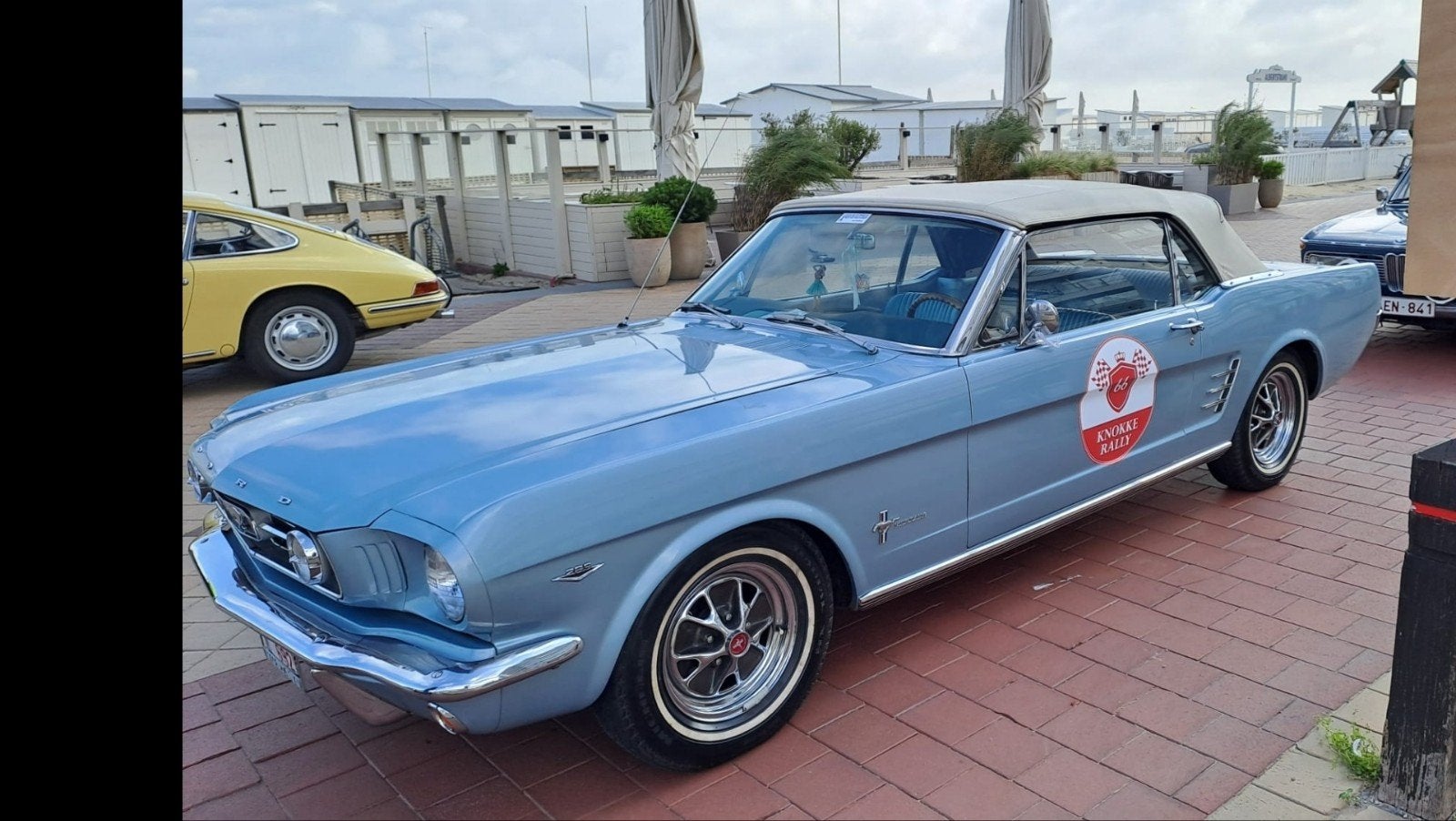 Ford Mustang 66 289 V8 cabriolet, Auto's, Automaat, 4 zetels, Achterwielaandrijving, Cabriolet