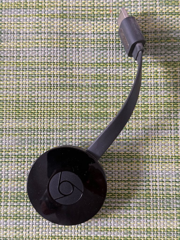 GOOGLE Chromecast Gen. 2, Audio, Tv en Foto, Ophalen of Verzenden, Gebruikt, HDMI