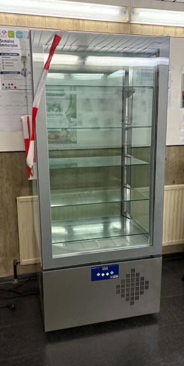 frigo vitrines à étagères en verres  professionnel, Enlèvement ou Envoi