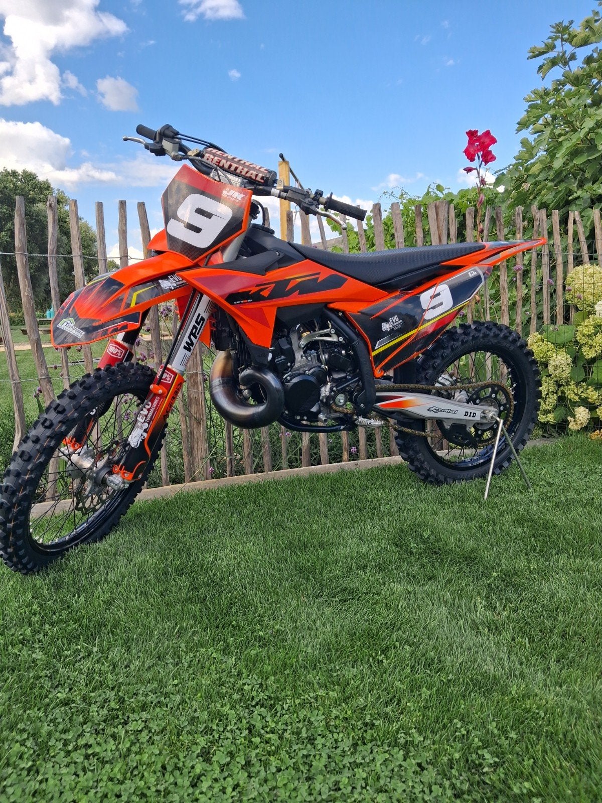 ktm sx 250, Fietsen en Brommers, Ophalen