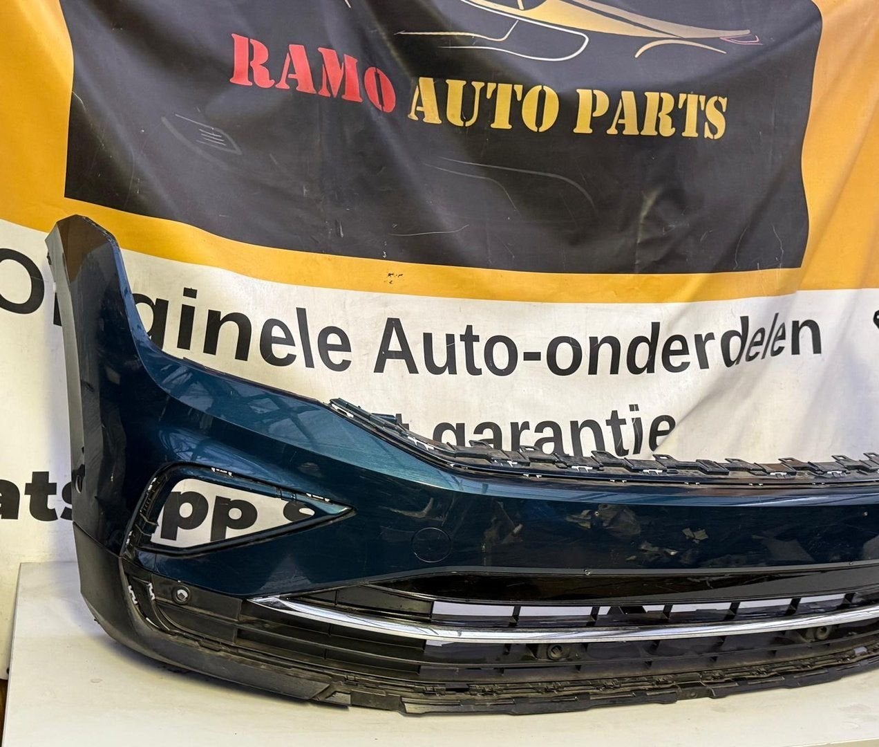 VOORBUMPER VW TIGUAN 5NA FACELIFT 5NA807221C, Auto-onderdelen, Gebruikt, -, -, Ophalen of Verzenden