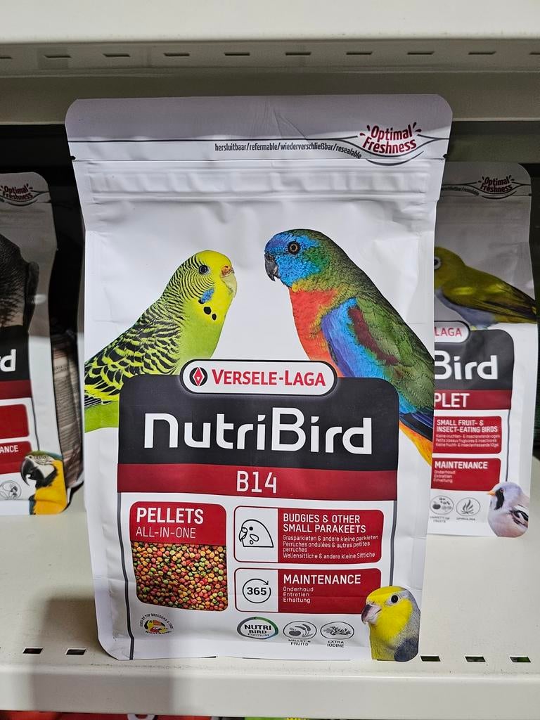 Pellets extrudés Nutribird B14 800 grammes pour petites pièc, Enlèvement