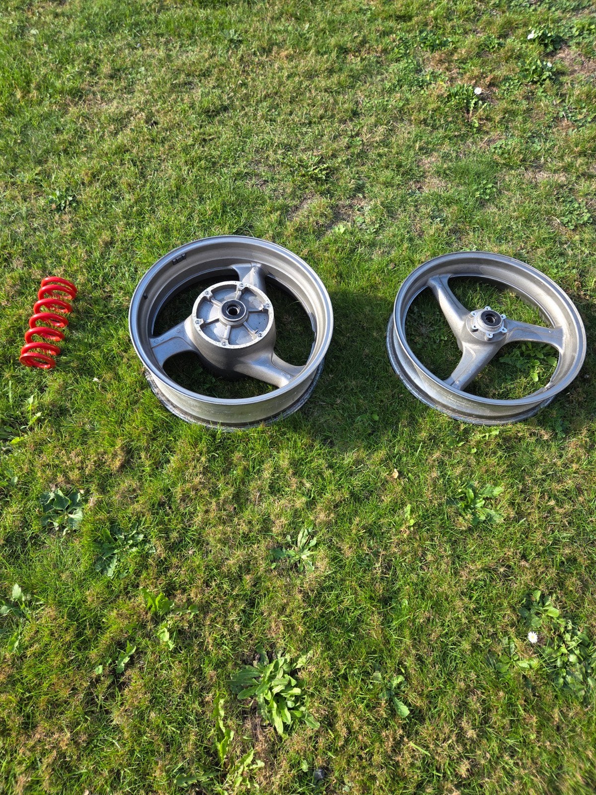 honda blackbird, Motoren, Ophalen, Gebruikt