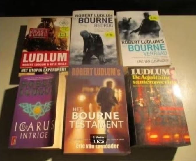 6 Prima Nederlandstalige Thrillers van Robert Ludlum, Boeken, Ophalen of Verzenden, Zo goed als nieuw