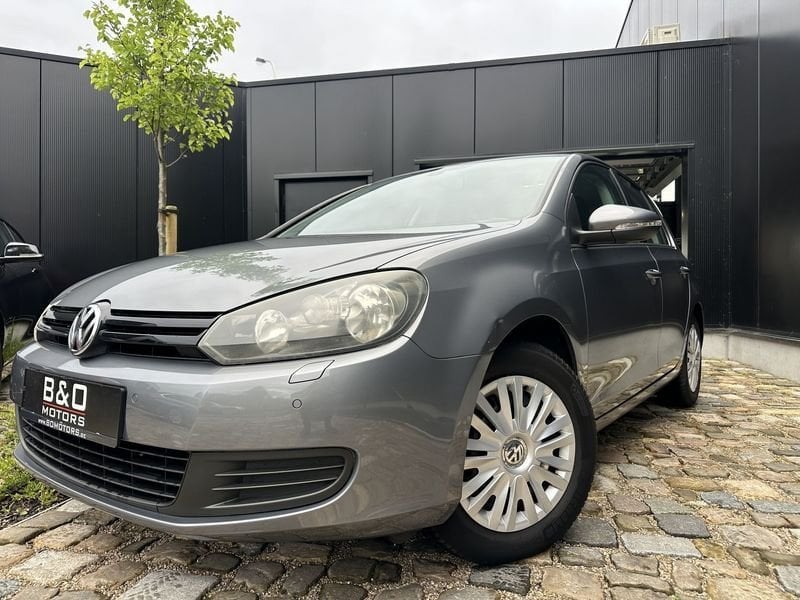 Volkswagen Golf Golf VI 1.2 TSi 5d Antraciet Navi, Autos, 1197 cm³, Argent ou Gris, Achat, 105 ch