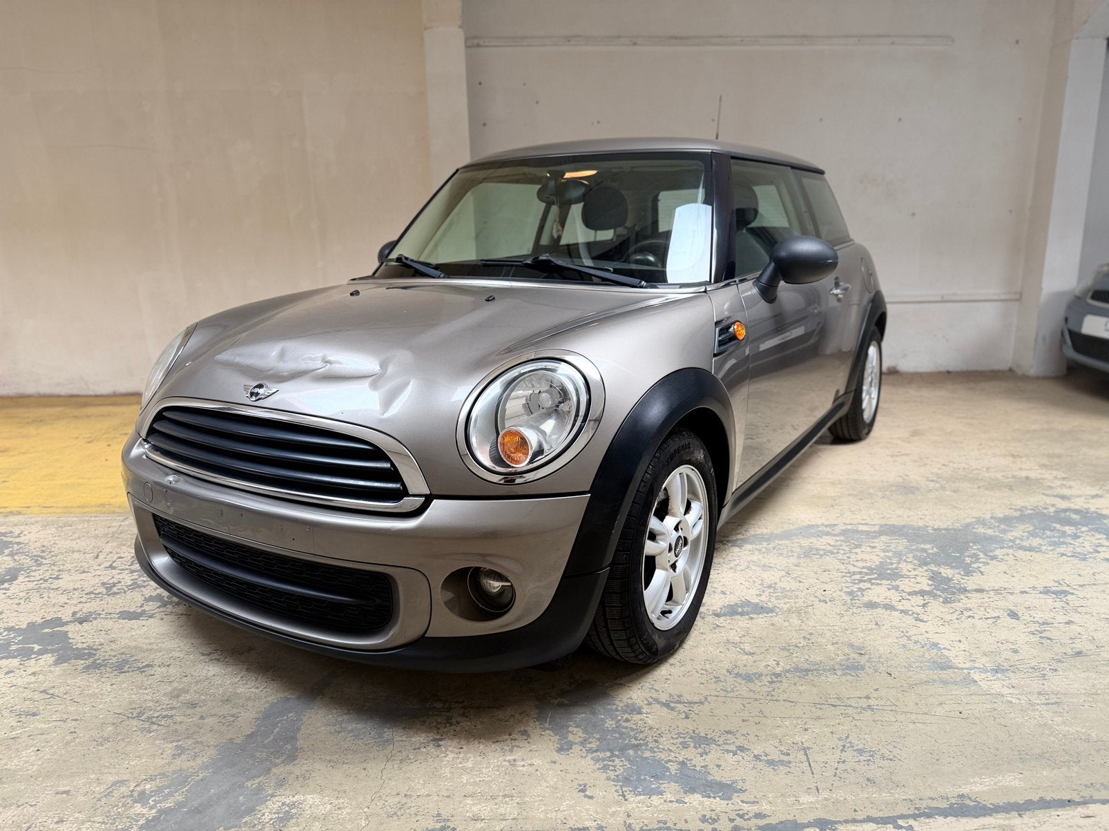 MINI One D hatch — 1.6 Diesel — 2011 -, Autos, USB, Euro 5, Entreprise, Autres couleurs