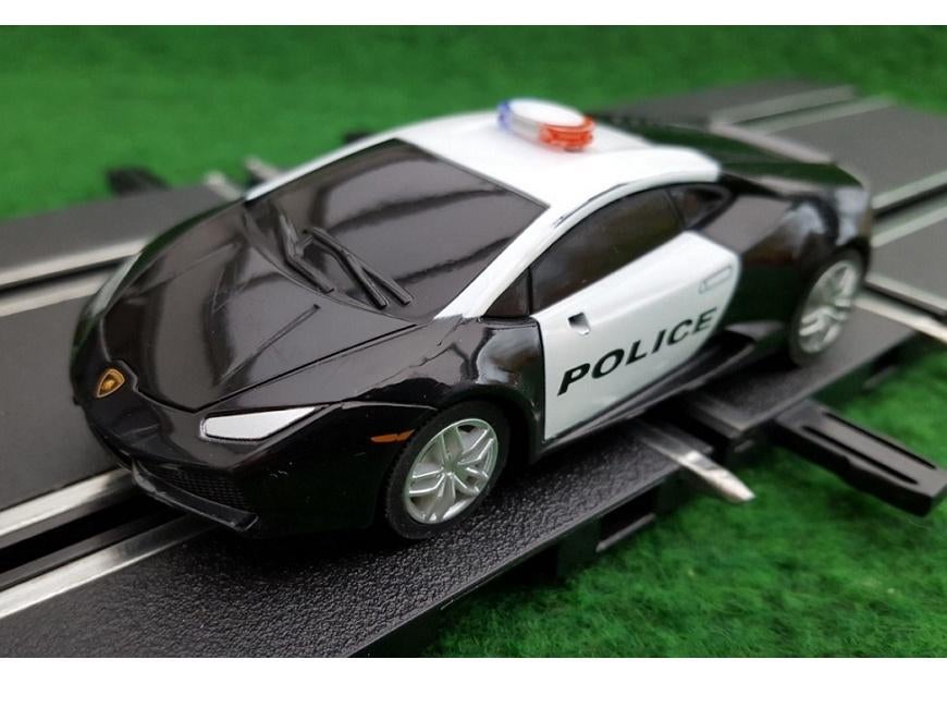 Carrera Go: Lamborghini Huracan LP 610-4 Police, Électrique, Enlèvement ou Envoi, Carrera, Circuit