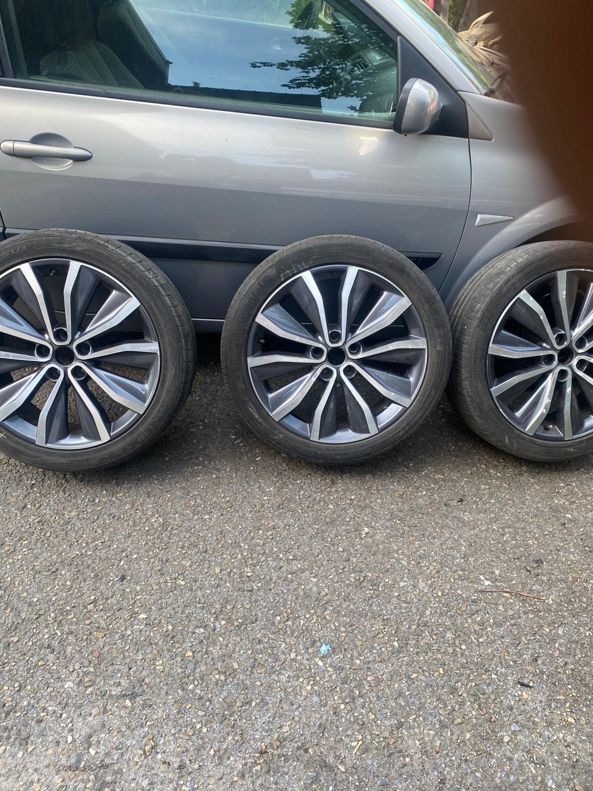 Jante Renault 19 pouces, Pneus et Jantes, Utilisé, 225 mm, 19 pouces