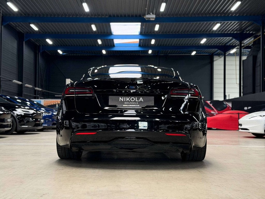 Tesla Model S LONG RANGE - HARDWARE 4.0 - AUTOPILOT - 21" AR, Automaat, Zwart, Zwart, Te koop