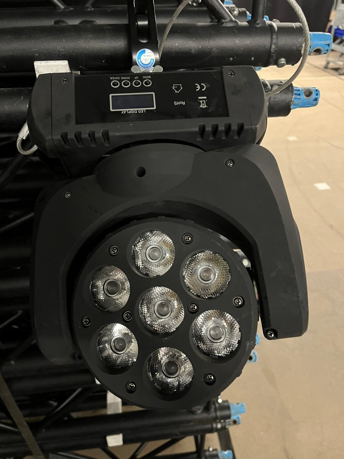 Led beam van Wuto, Ophalen, Gebruikt, Licht