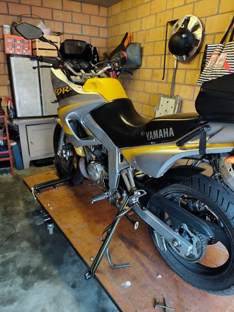 Yamaha TDR 2x, Motoren, Sportuitlaat, Occasion, Particulier, 125 cc