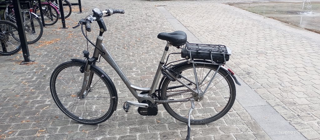 velo electrique Diamond moteur central, Vélos & Vélomoteurs, Enlèvement, Utilisé, 50 km par batterie ou plus, Autres marques